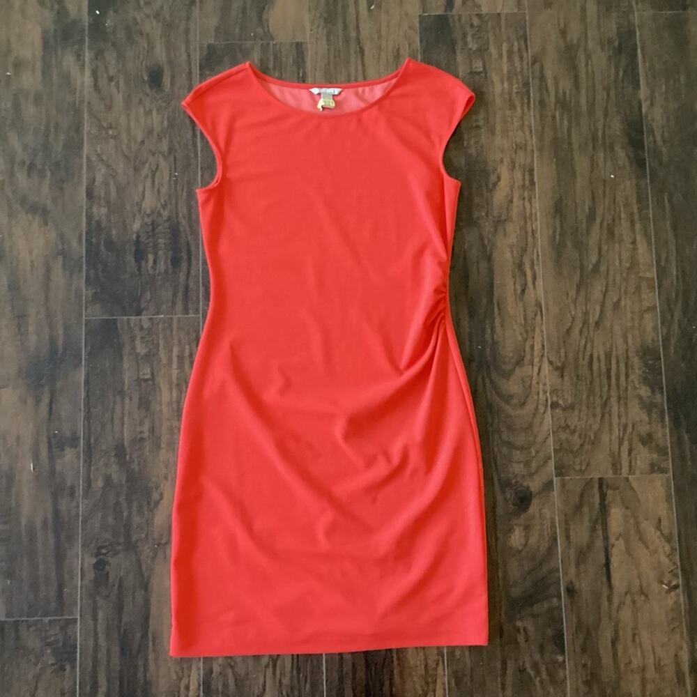 Banana Republic Coral Cocktail Dress